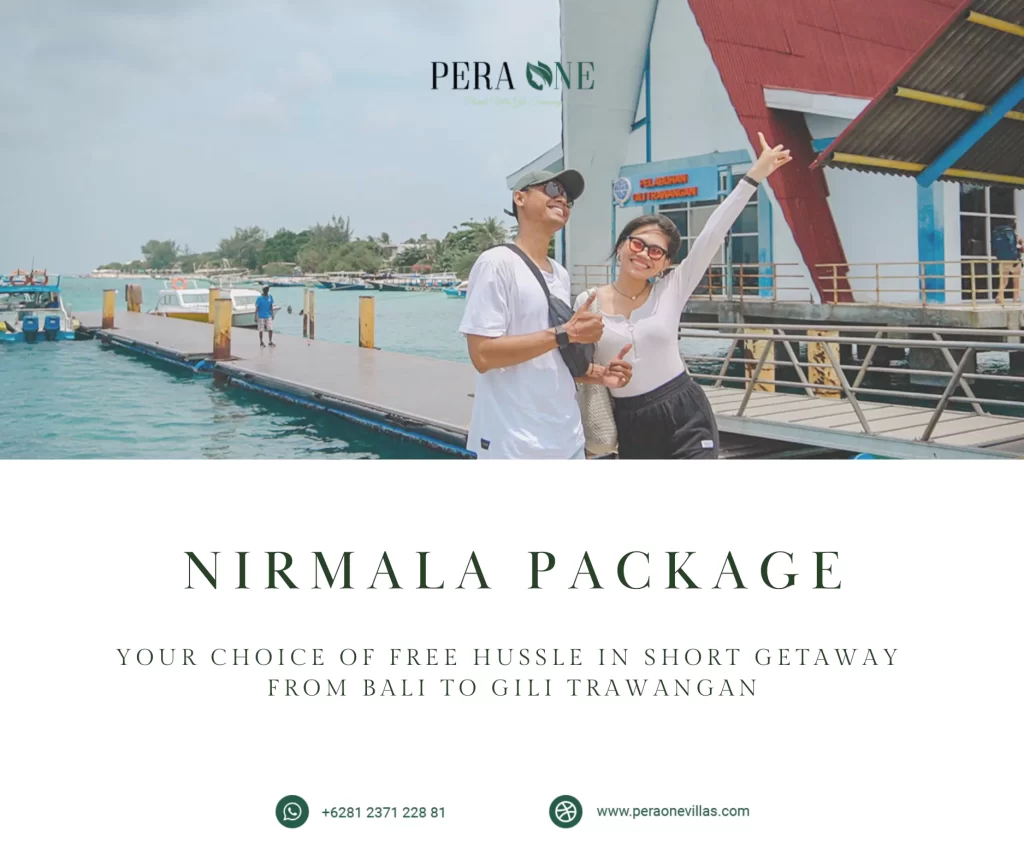 special package for stay in gili trawangan