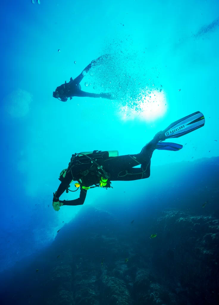 diving in gili trawangan