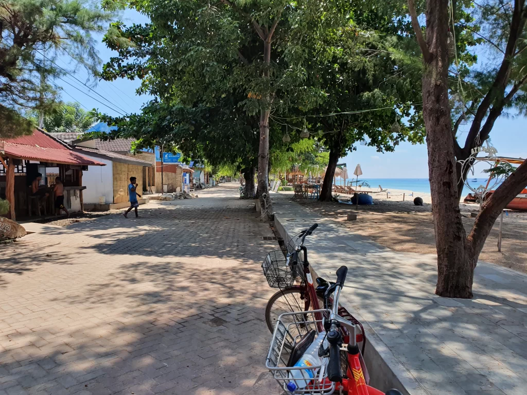 situation in gili trawangan