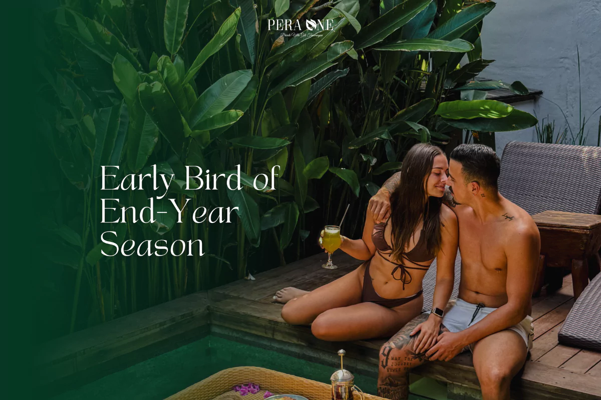 early-bird-end-year-season - Gili Trawangan Villa